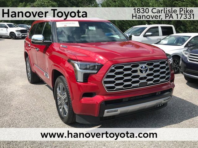 2023 Toyota Sequoia Capstone