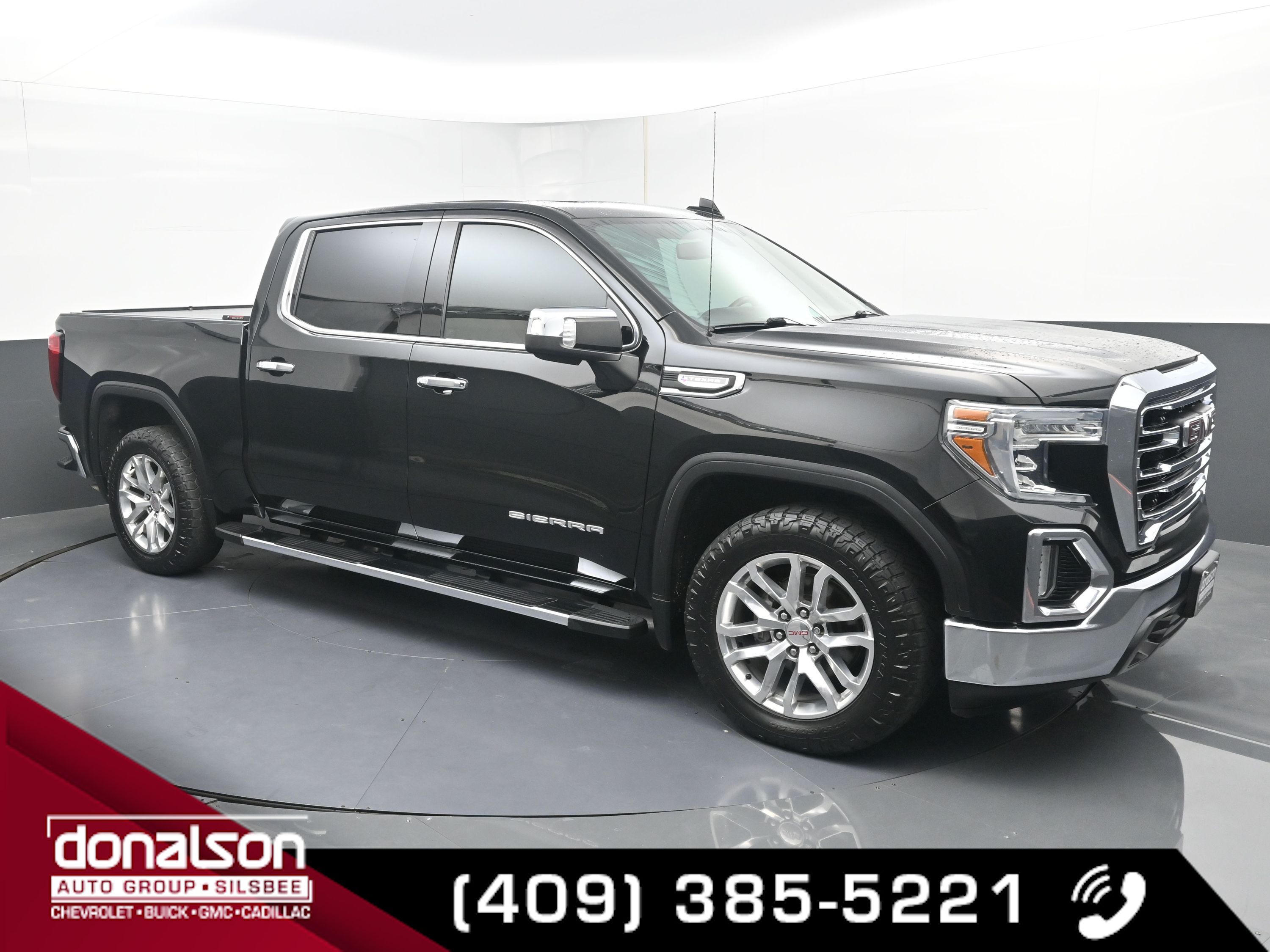 2021 GMC Sierra 1500 SLT's photo