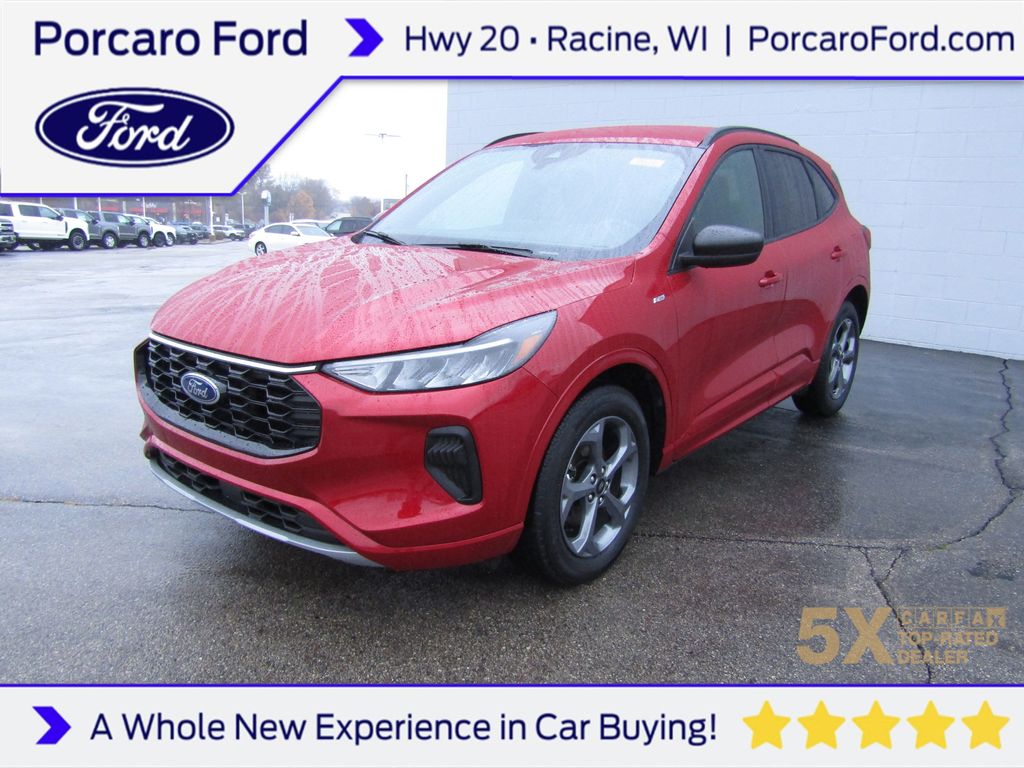 2023 Ford Escape ST-Line's photo