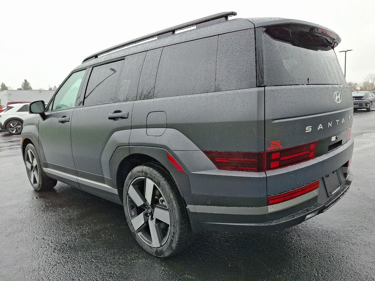 2025 Hyundai Santa Fe Limited photo 3