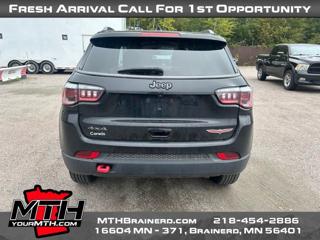 2020 Jeep Compass Trailhawk photo 7