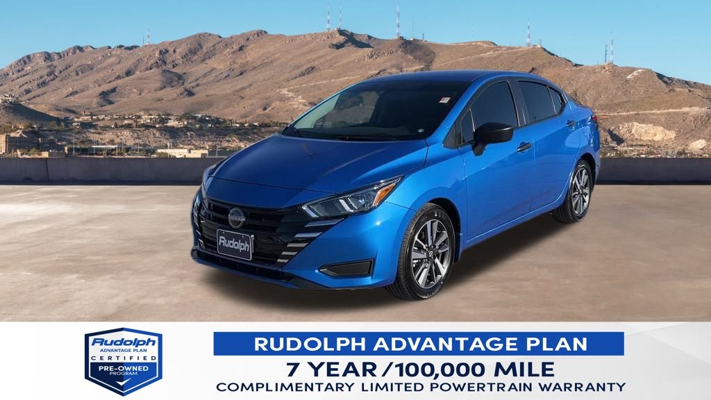 2024 Nissan Versa Sedan S