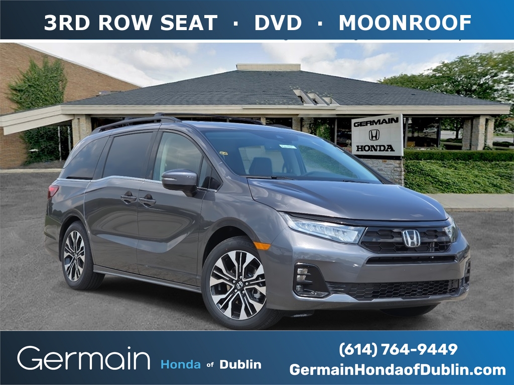 2026 Honda Odyssey Elite's photo