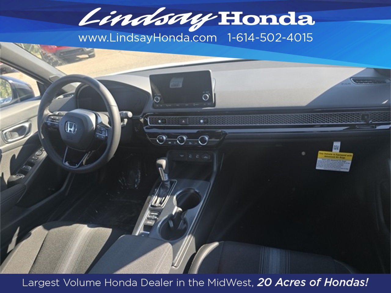 2026 Honda Civic Sport photo 5