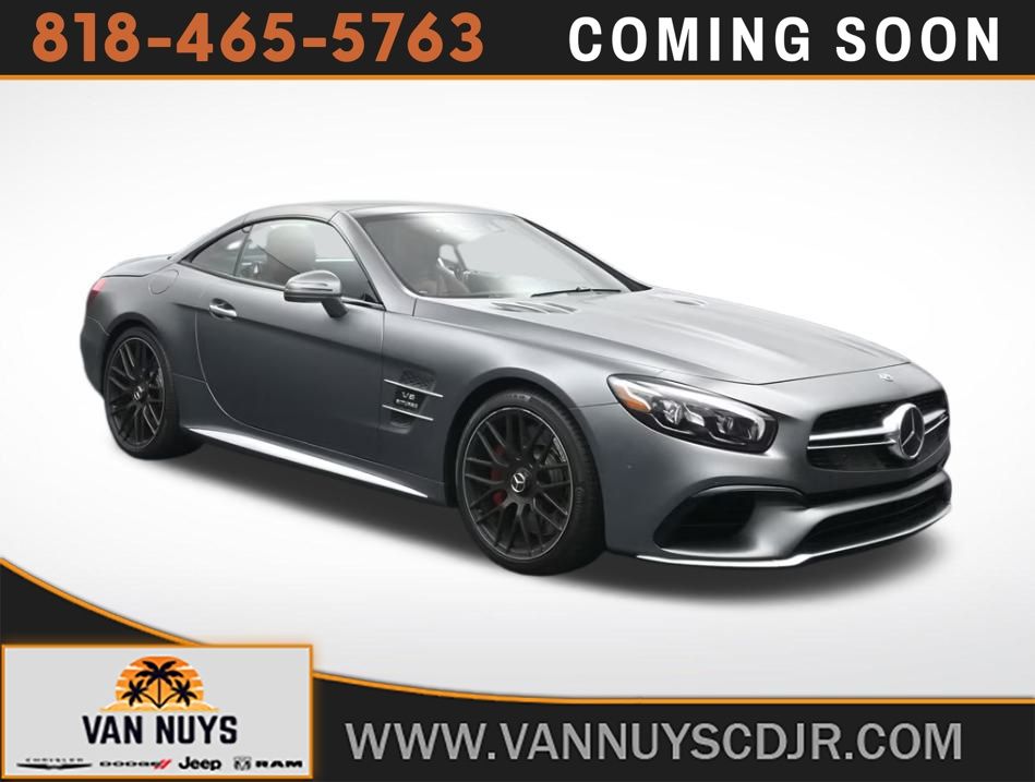 2019 Mercedes-Benz SL Roadster AMG SL63