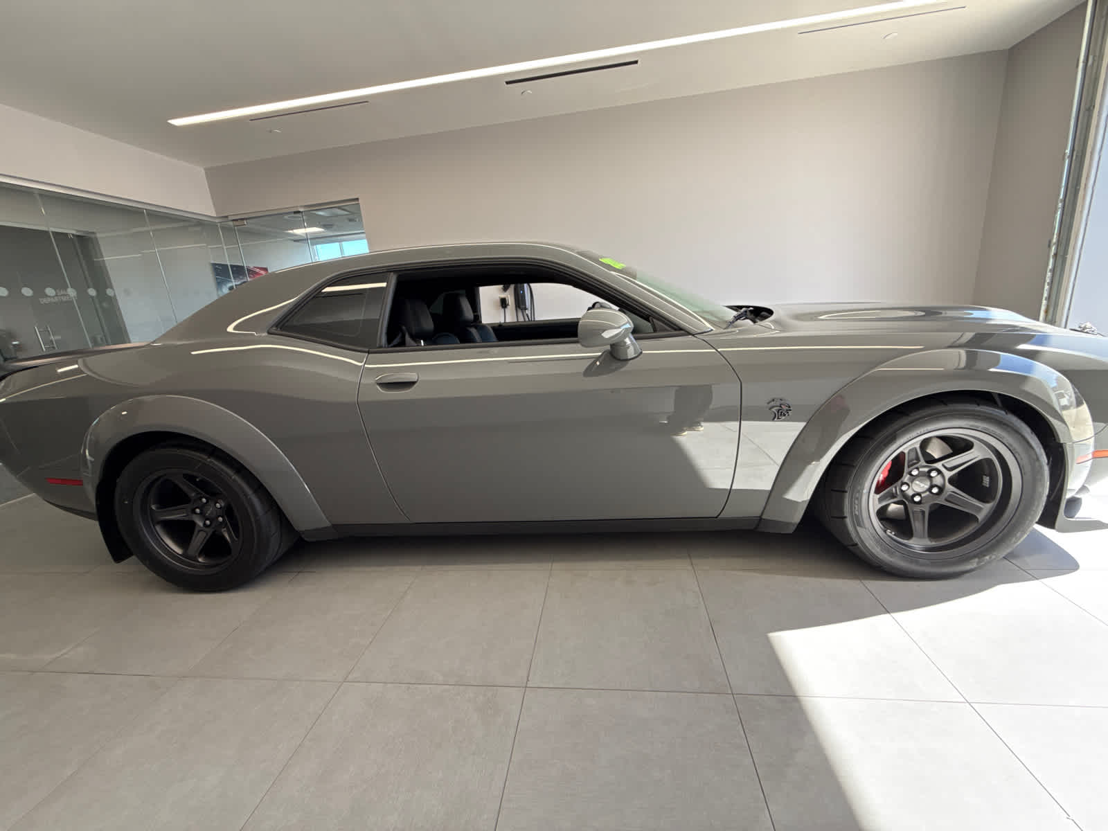 Used 2023 Dodge Challenger SRT with VIN 2C3CDZL95PH566522 for sale in Kansas City