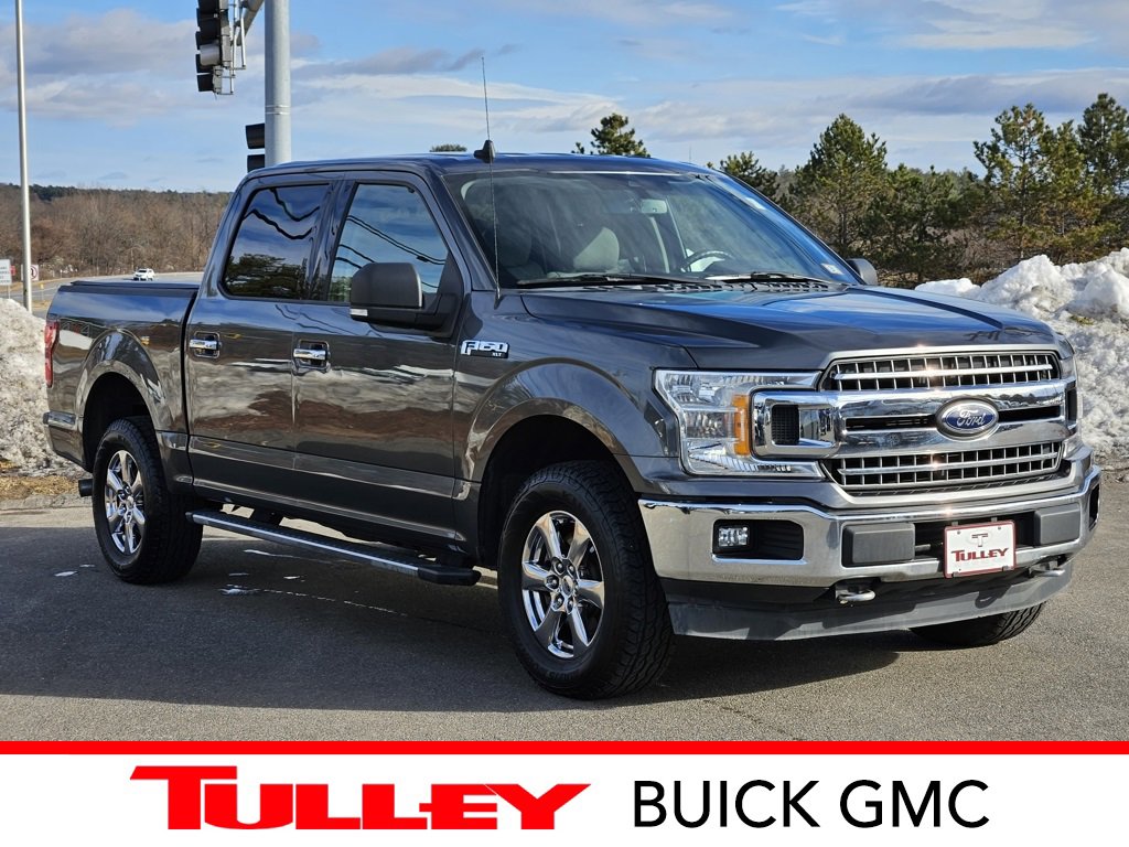 2019 Ford F-150 XLT's photo