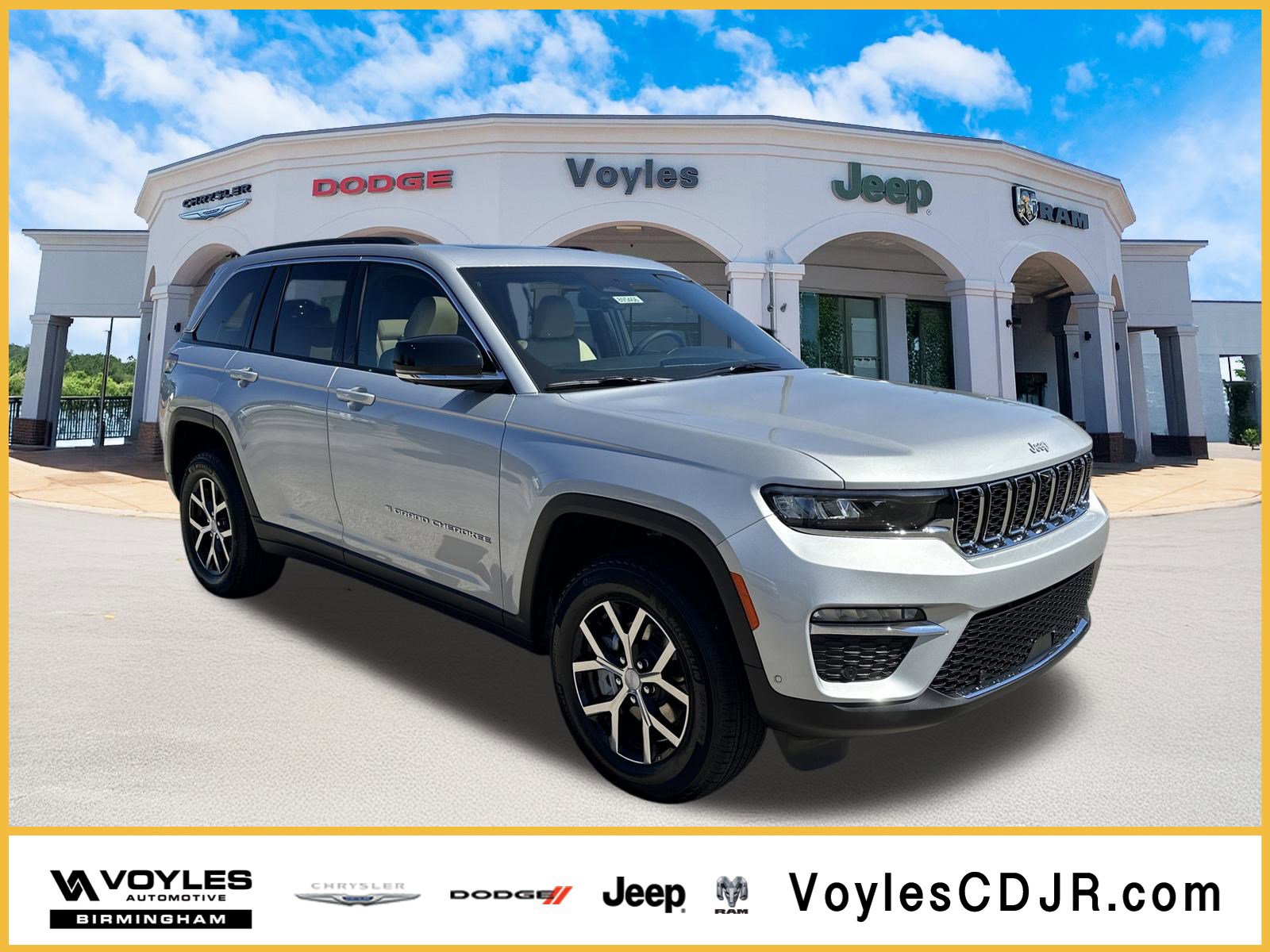 2025 Jeep Grand Cherokee Limited's photo