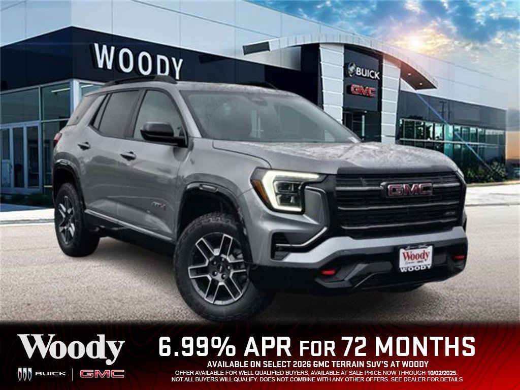 2026 GMC Terrain AT4's photo