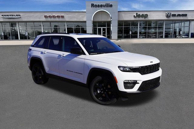 2025 Jeep Grand Cherokee Limited's photo