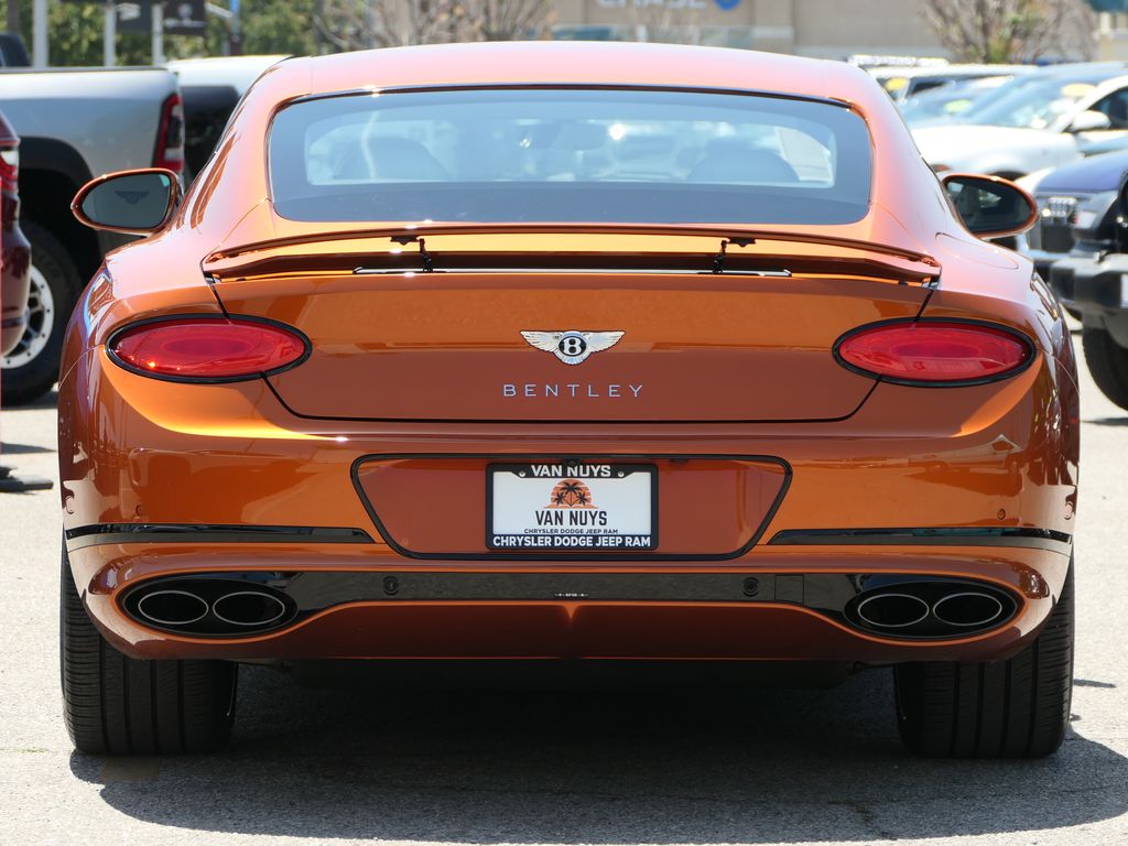 2022 Bentley Continental GT V8 photo 5