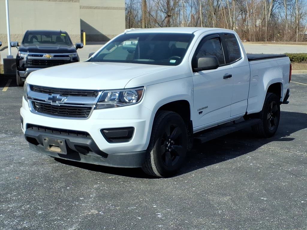 Used 2017 Chevrolet Colorado Work Truck with VIN 1GCHSBEN7H1223896 for sale in St. Peters, MO