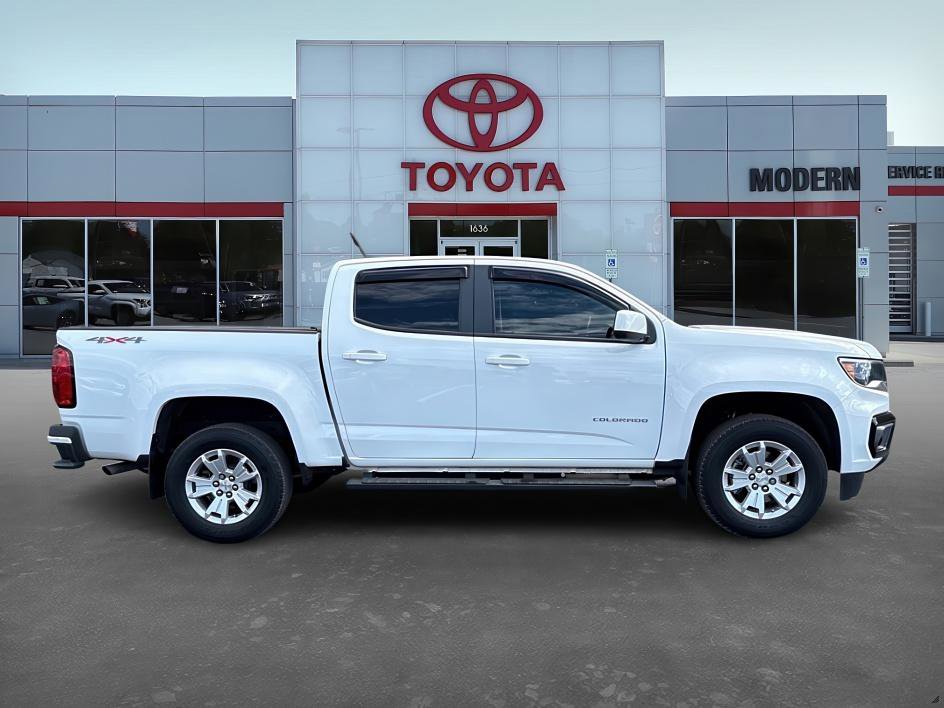 2022 Chevrolet Colorado LT photo 4