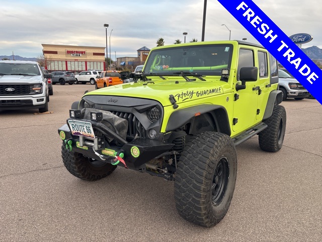 2016 Jeep Wrangler Unlimited Rubicon's photo