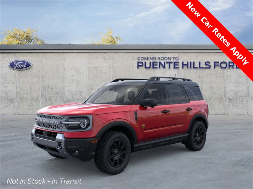 2025 Ford Bronco Sport Badlands's photo