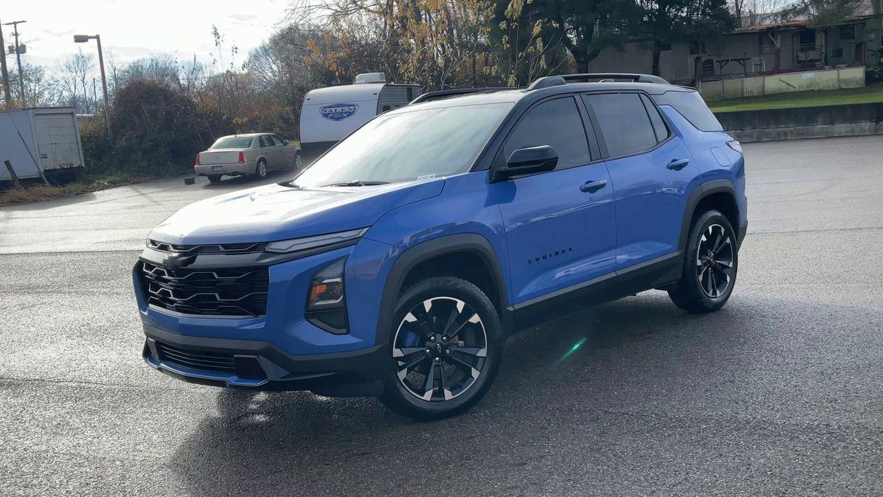 2025 Chevrolet Equinox RS photo 3