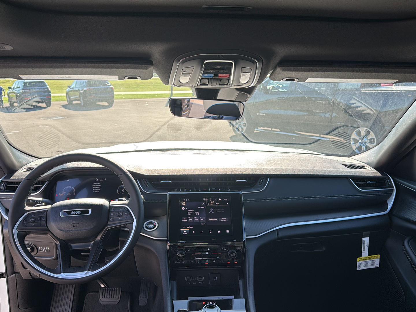 2025 Jeep Grand Cherokee Altitude X photo 5