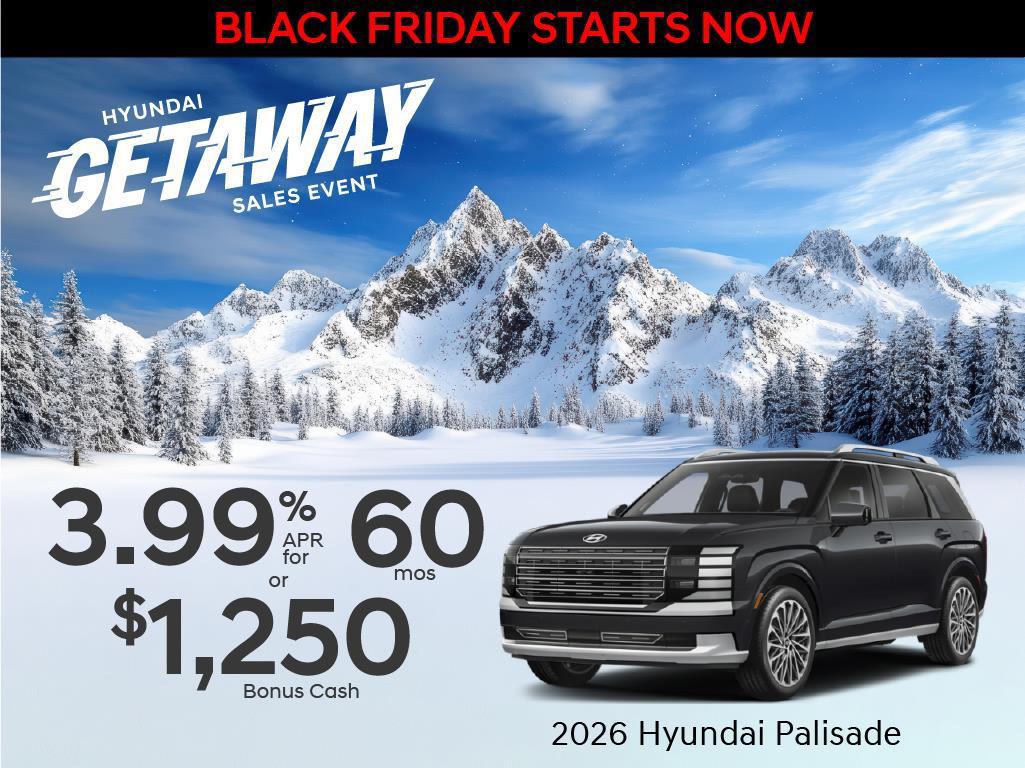 2026 Hyundai Palisade Calligraphy photo 2