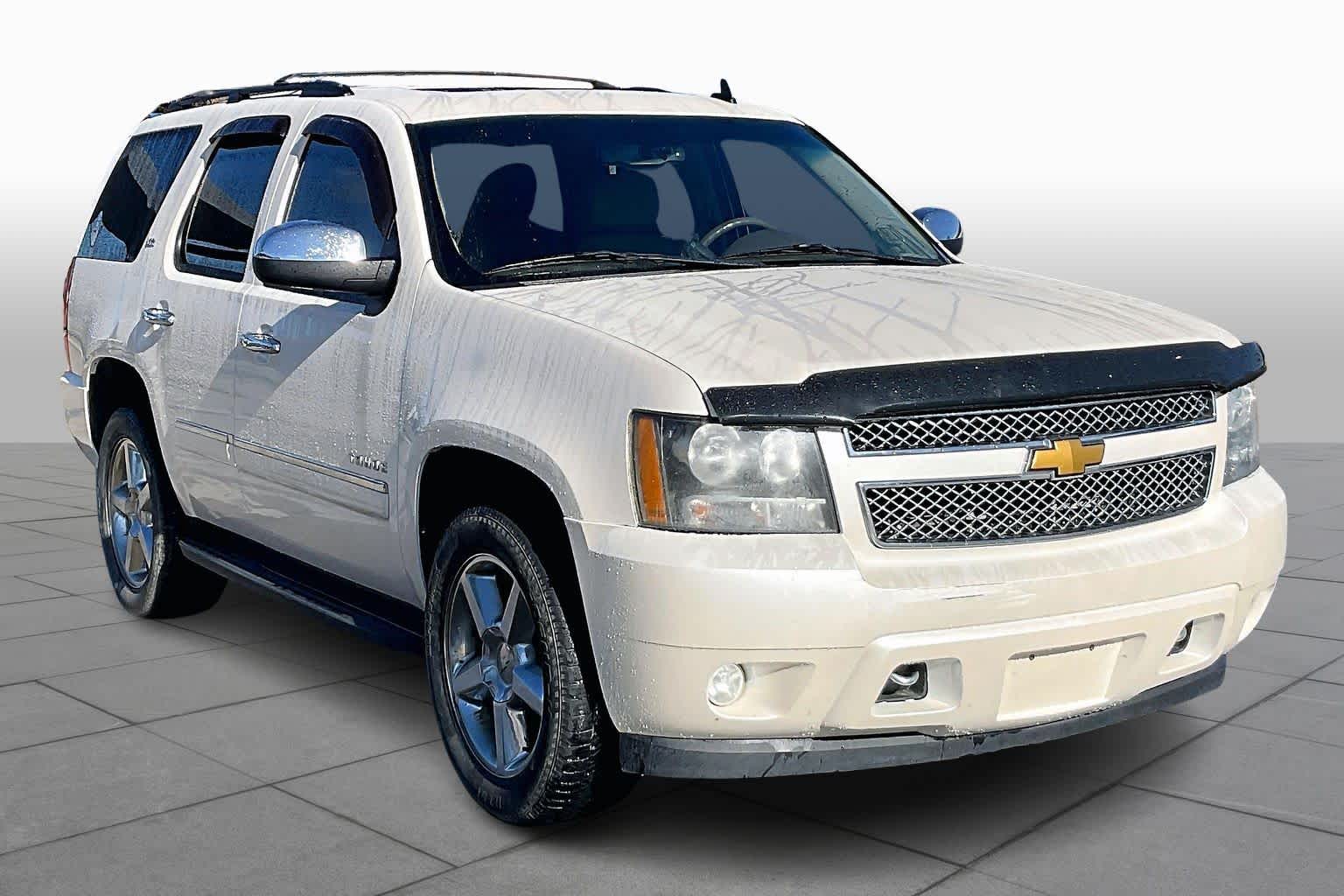 2012 Chevrolet Tahoe LTZ photo 2