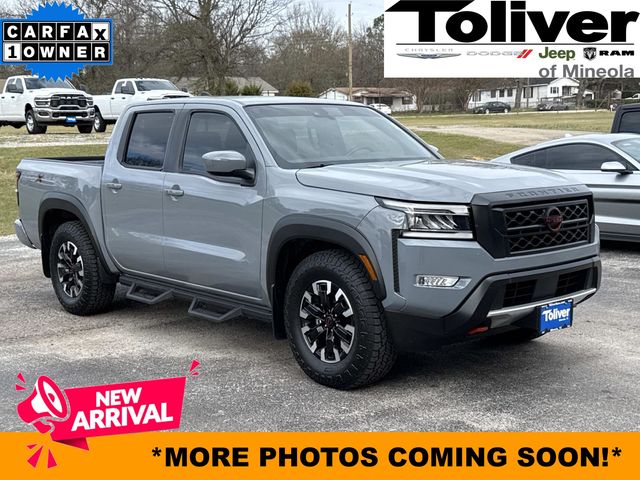 2024 Nissan Frontier PRO-X's photo