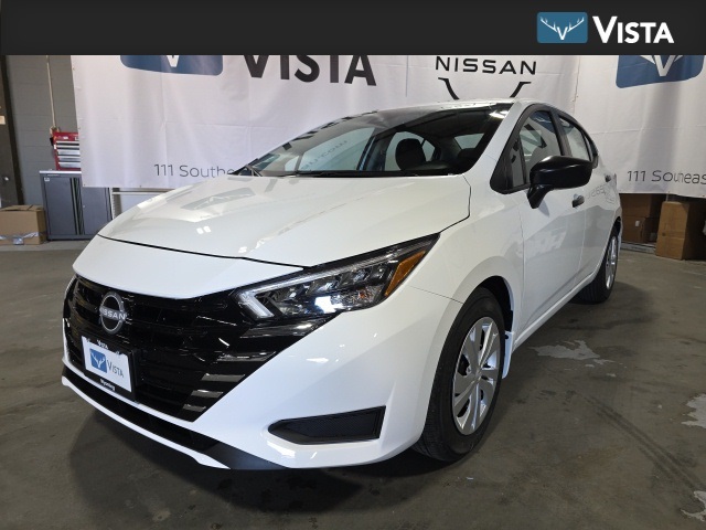 2025 Nissan Versa Sedan S