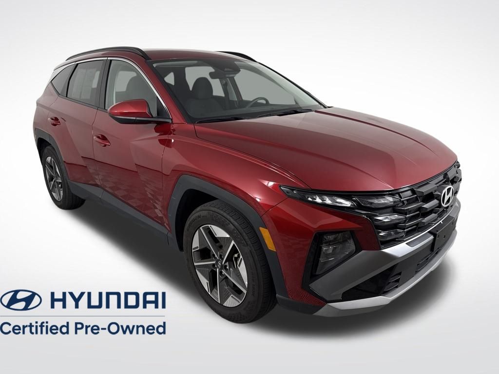 2025 Hyundai Tucson SEL's photo