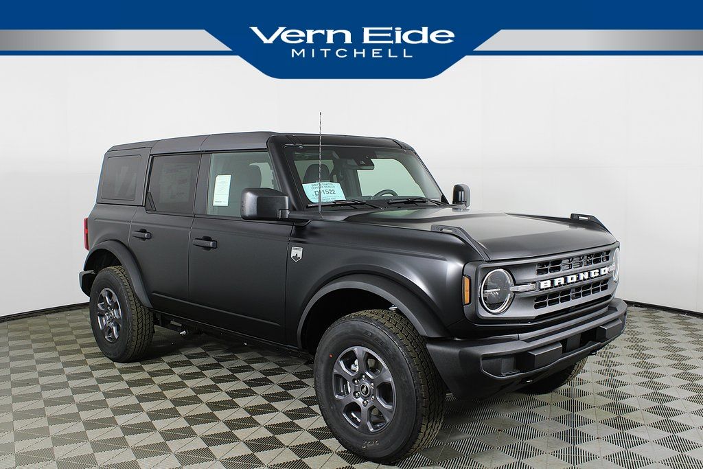 2025 Ford Bronco 4-Door Big Bend's photo