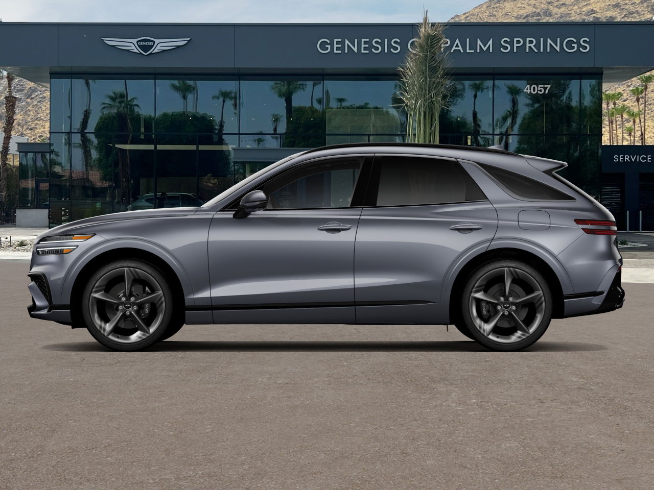 2026 Genesis GV70 3.5T Sport Prestige photo 2