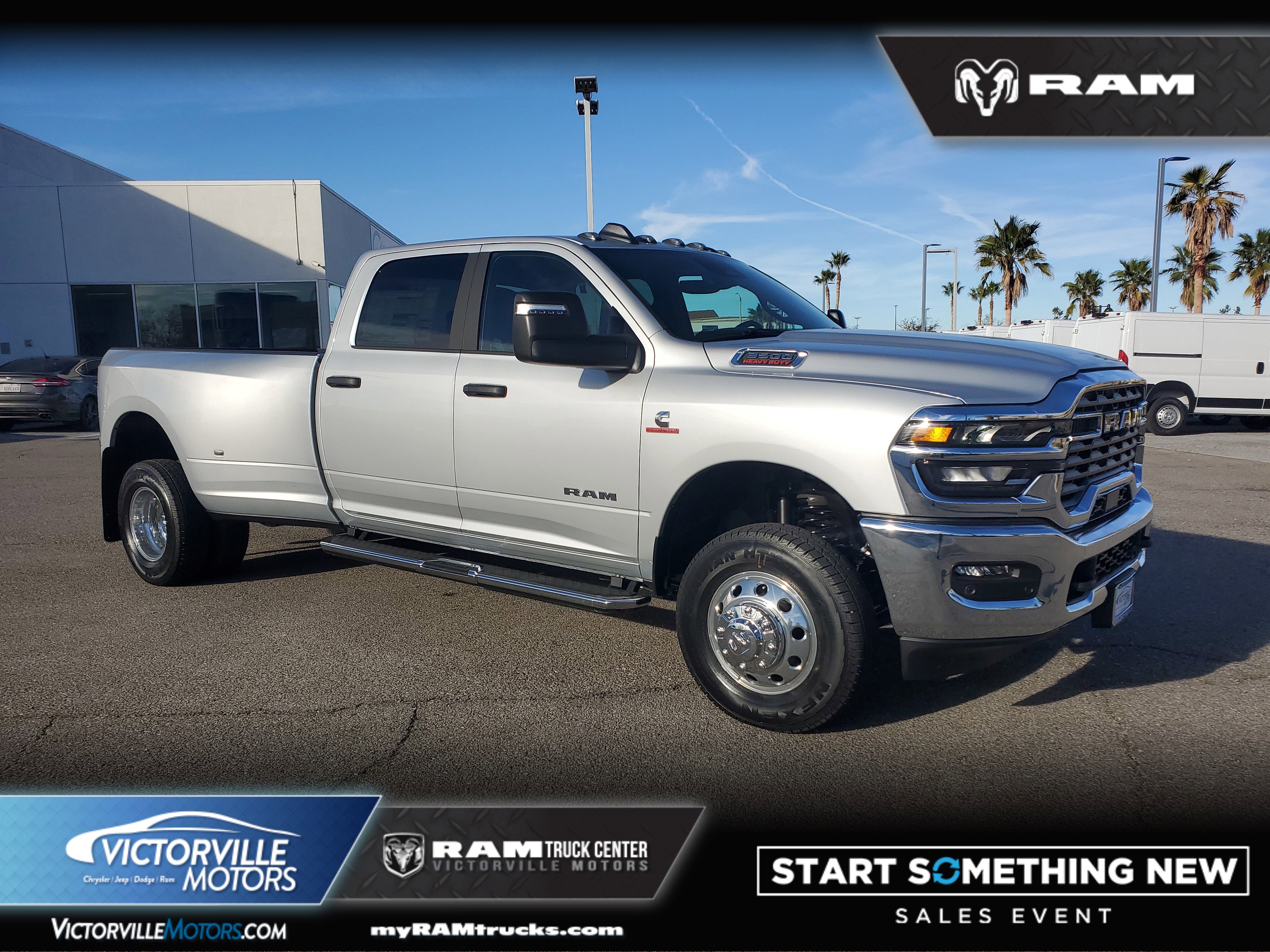 2026 RAM Ram 3500 Pickup Big Horn's photo