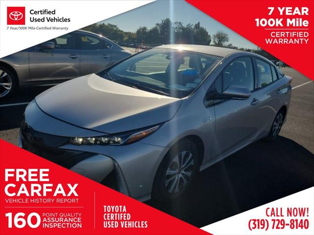 2020 Toyota Prius Prime LE's photo