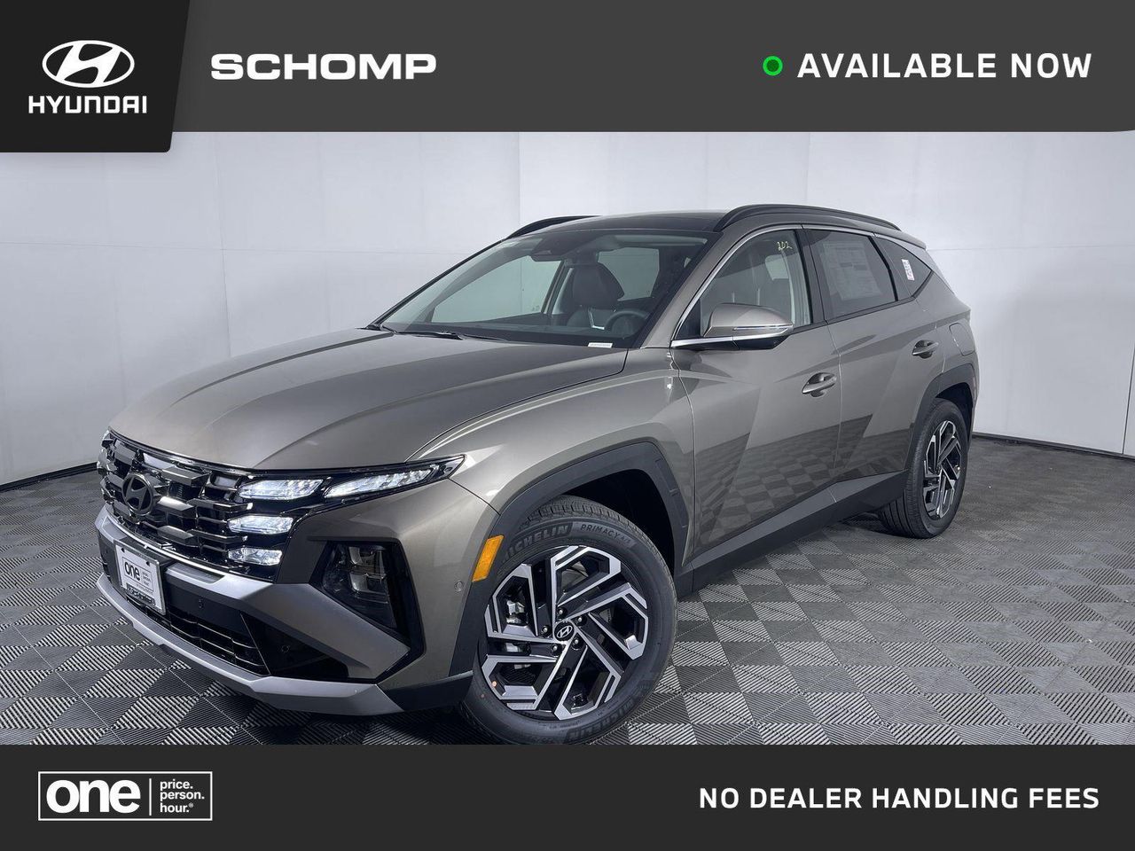 2026 Hyundai Tucson Limited's photo