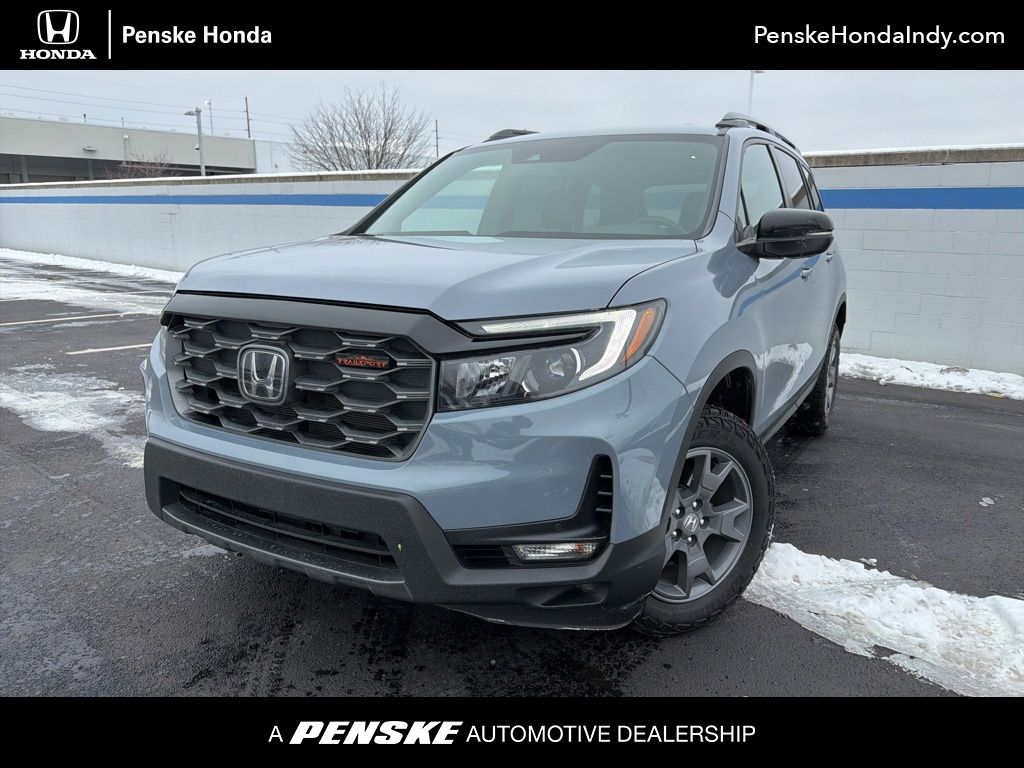 2024 Honda Passport TrailSport's photo