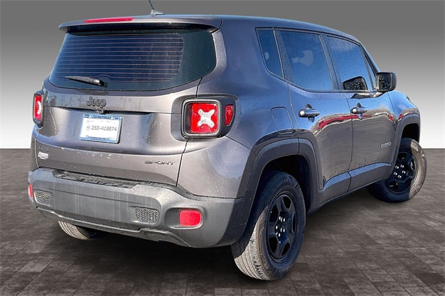 Used 2017 Jeep Renegade Sport with VIN ZACCJBAB4HPF23257 for sale in Farmington, NM