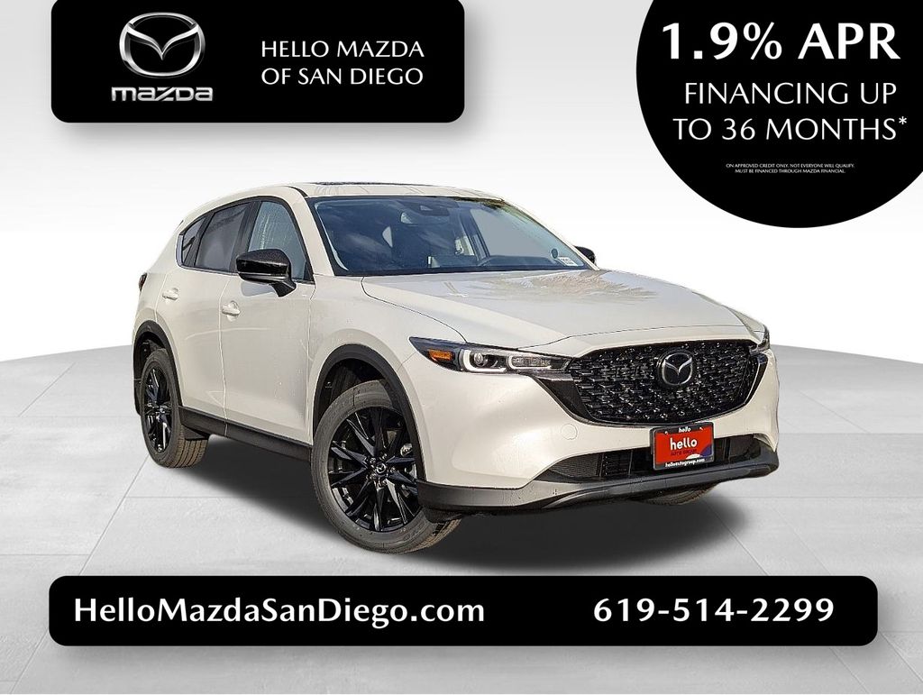 2025 Mazda CX-5 S Carbon Edition's photo