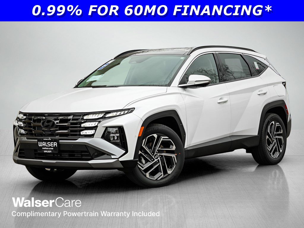 2026 Hyundai Tucson Limited's photo