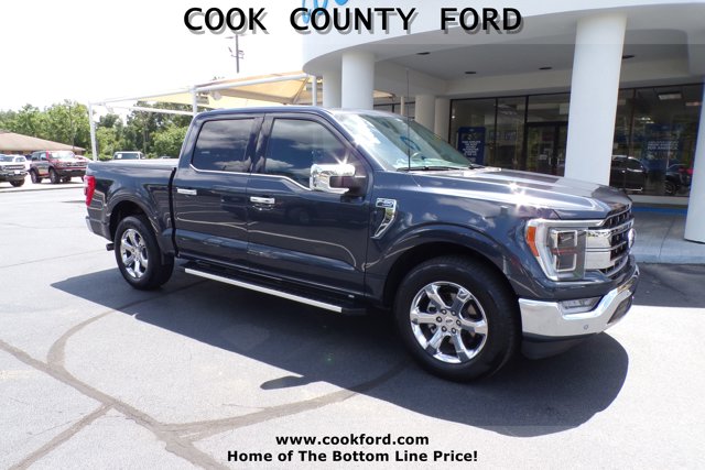 2022 Ford F-150 Lariat photo 8
