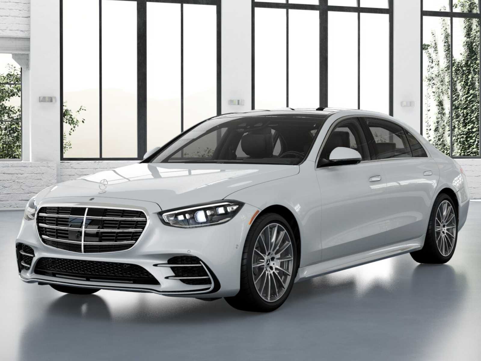 2026 Mercedes-Benz S-Class S 580's photo