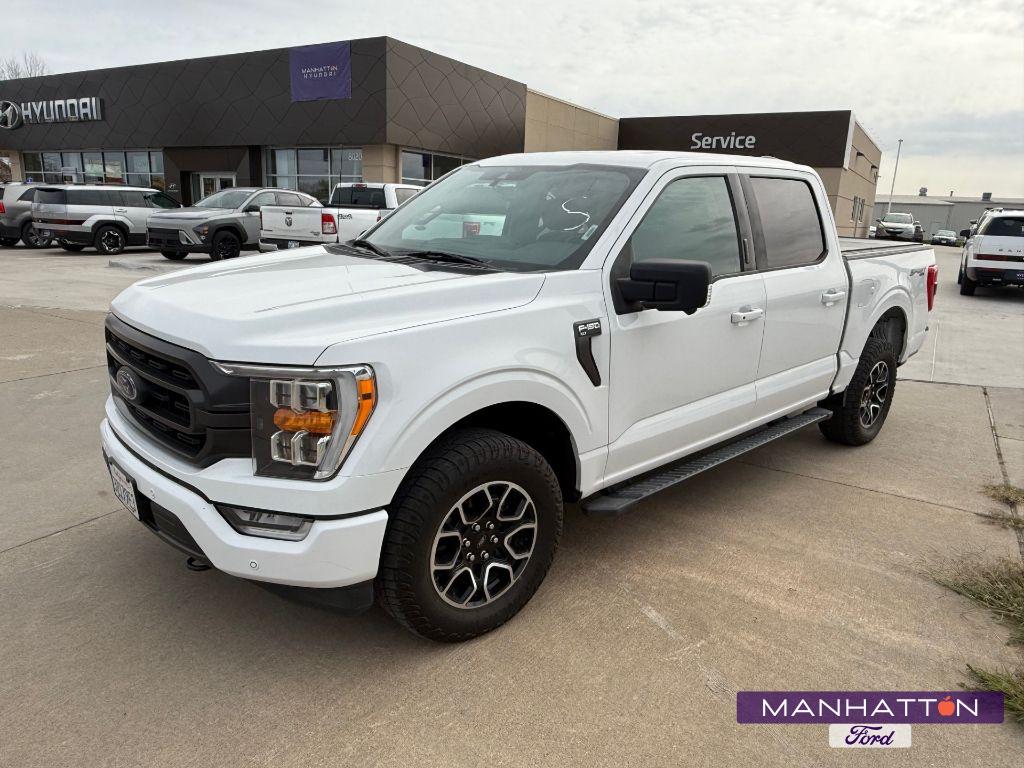 2021 Ford F-150 XLT's photo