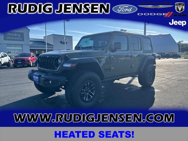 2025 Jeep Wrangler 4-Door Willys's photo