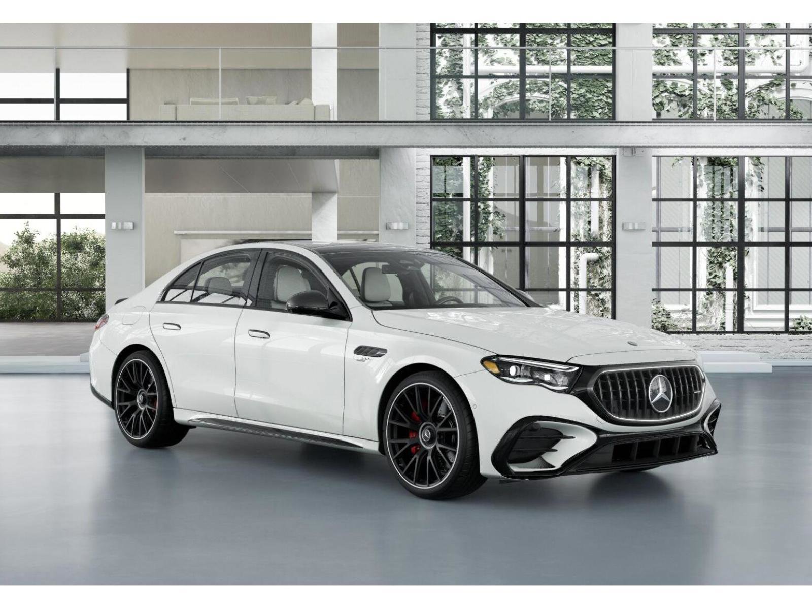 2026 Mercedes Benz E AMG 53 4MATIC Sedan photo 11