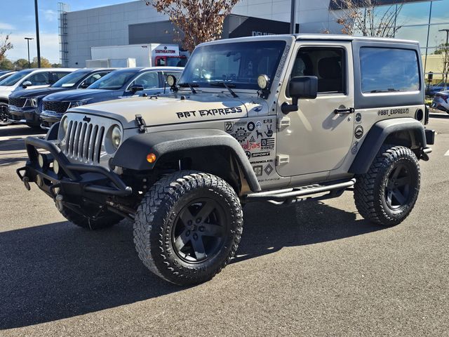 2016 Jeep Wrangler Sport's photo