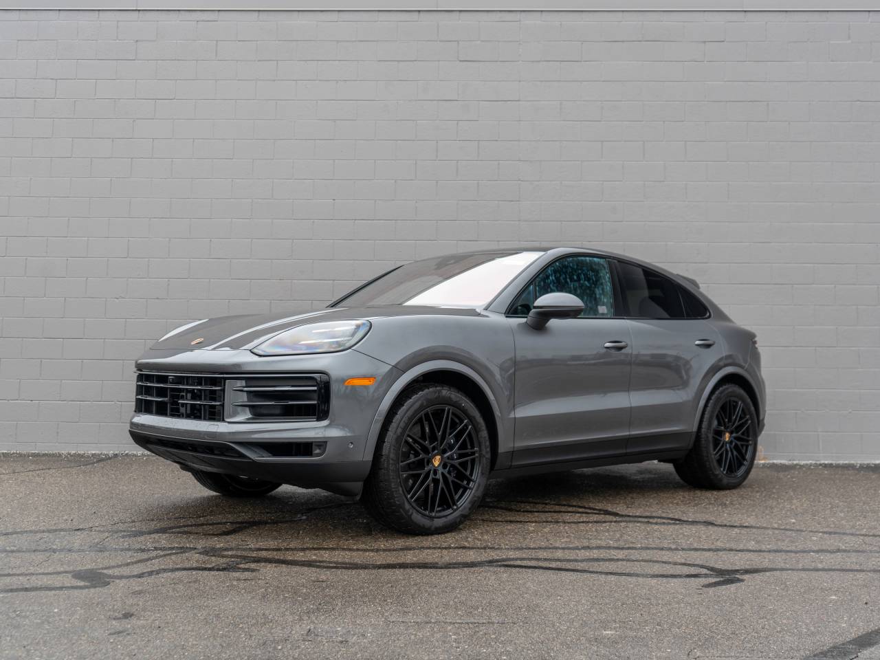 2025 Porsche Cayenne Coup Base
