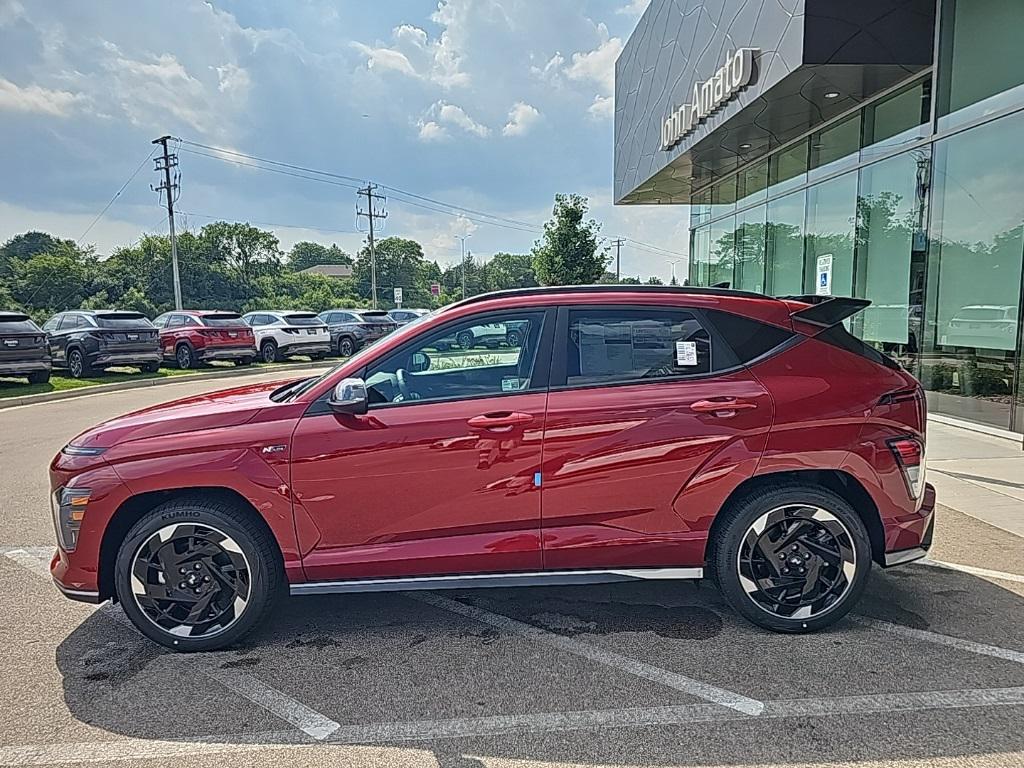 2025 Hyundai Kona Electric N Line photo 2