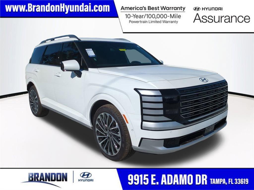 2026 Hyundai Palisade Calligraphy's photo