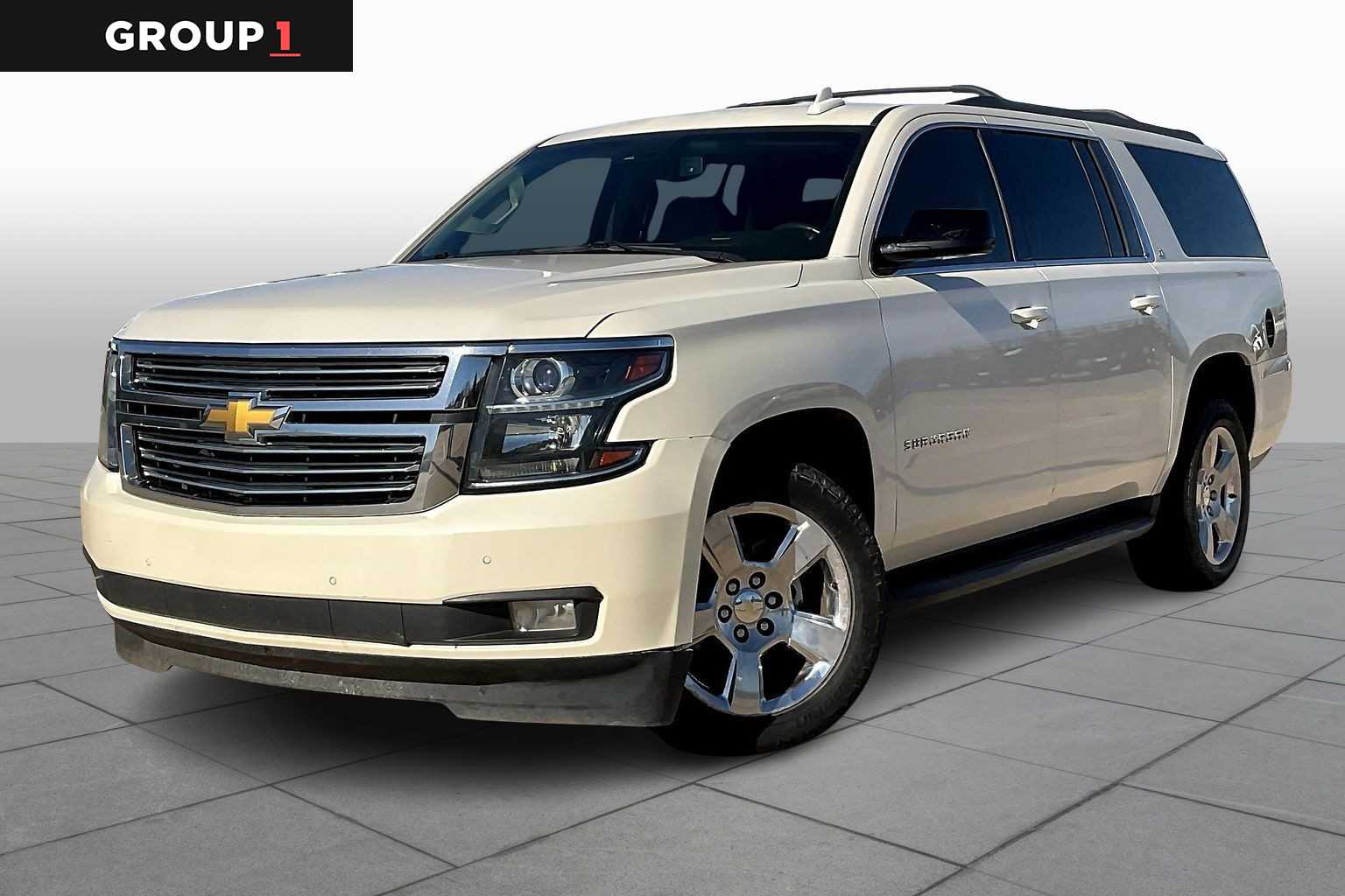 2015 Chevrolet Suburban LT
