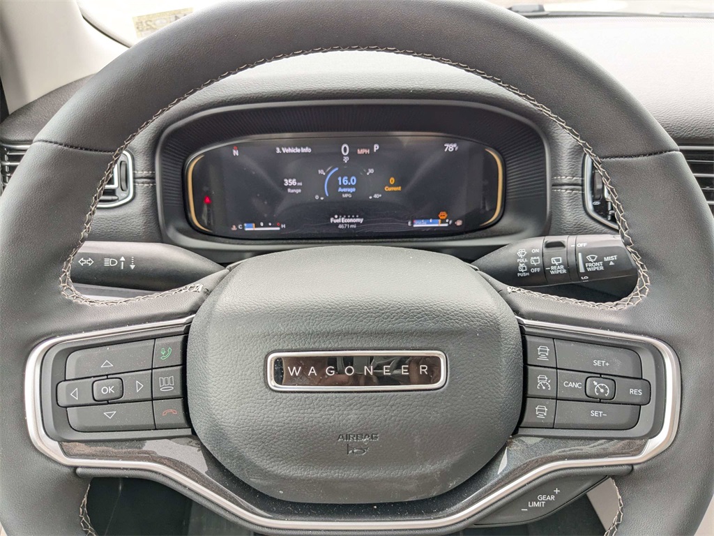 2024 Jeep Wagoneer Base photo 28