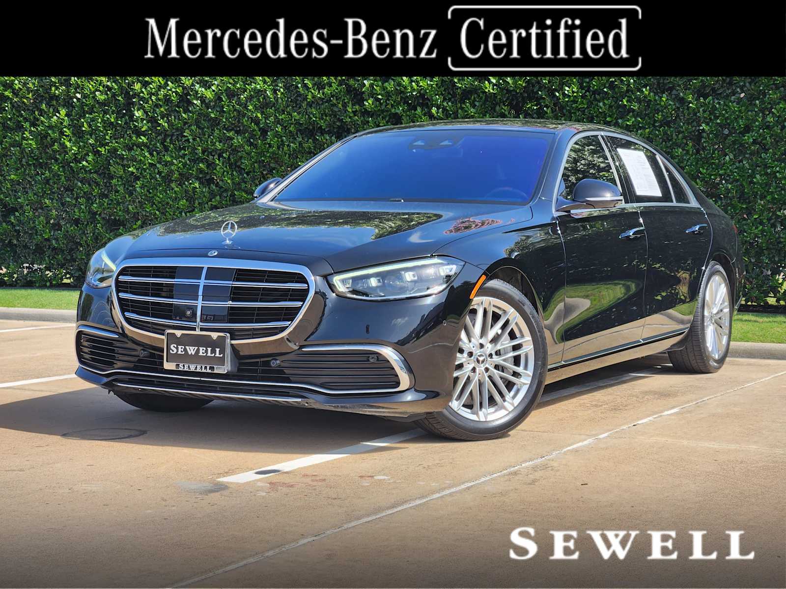 2021 Mercedes-Benz S-Class S 580