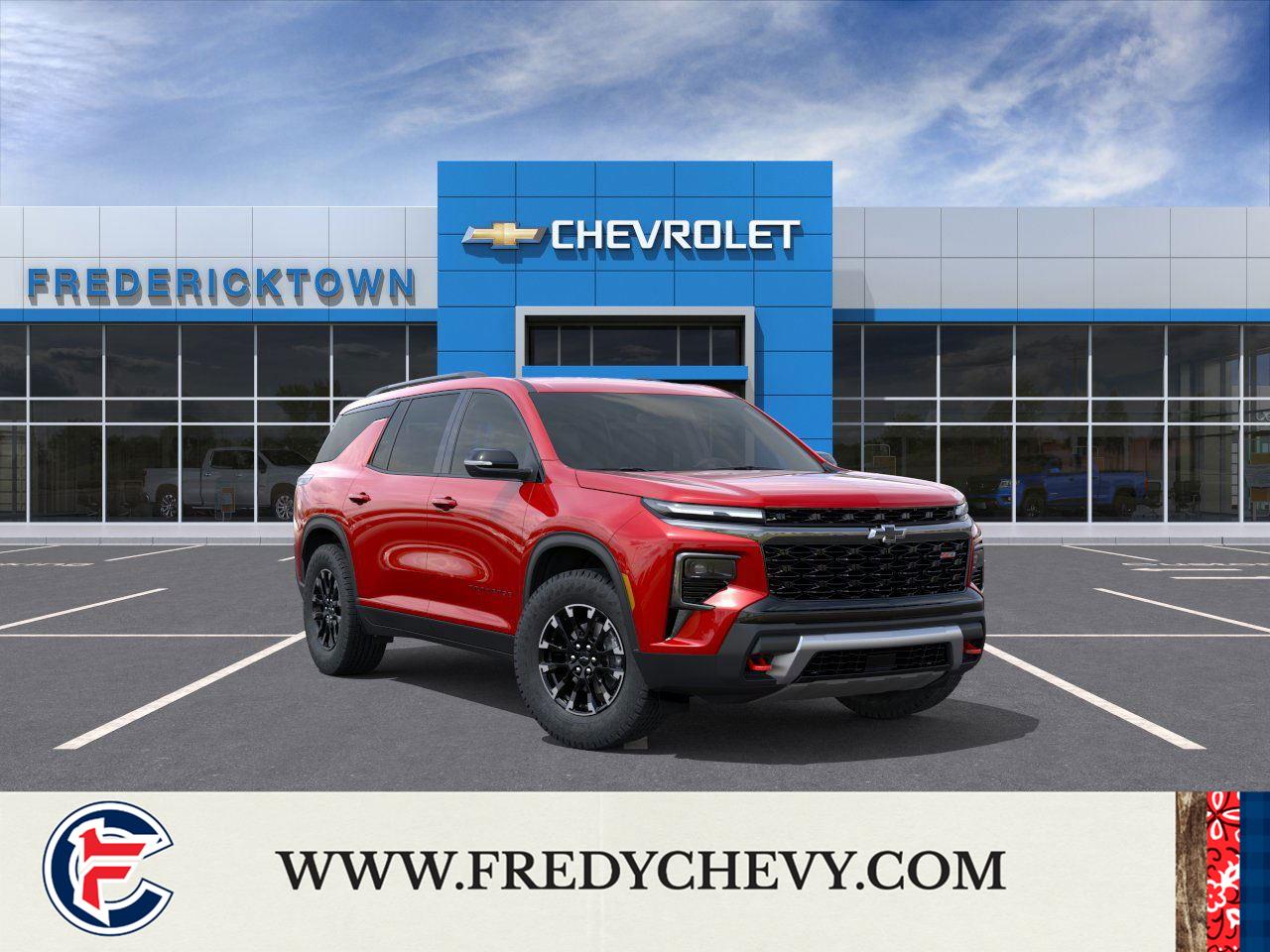 2026 Chevrolet Traverse Z71's photo