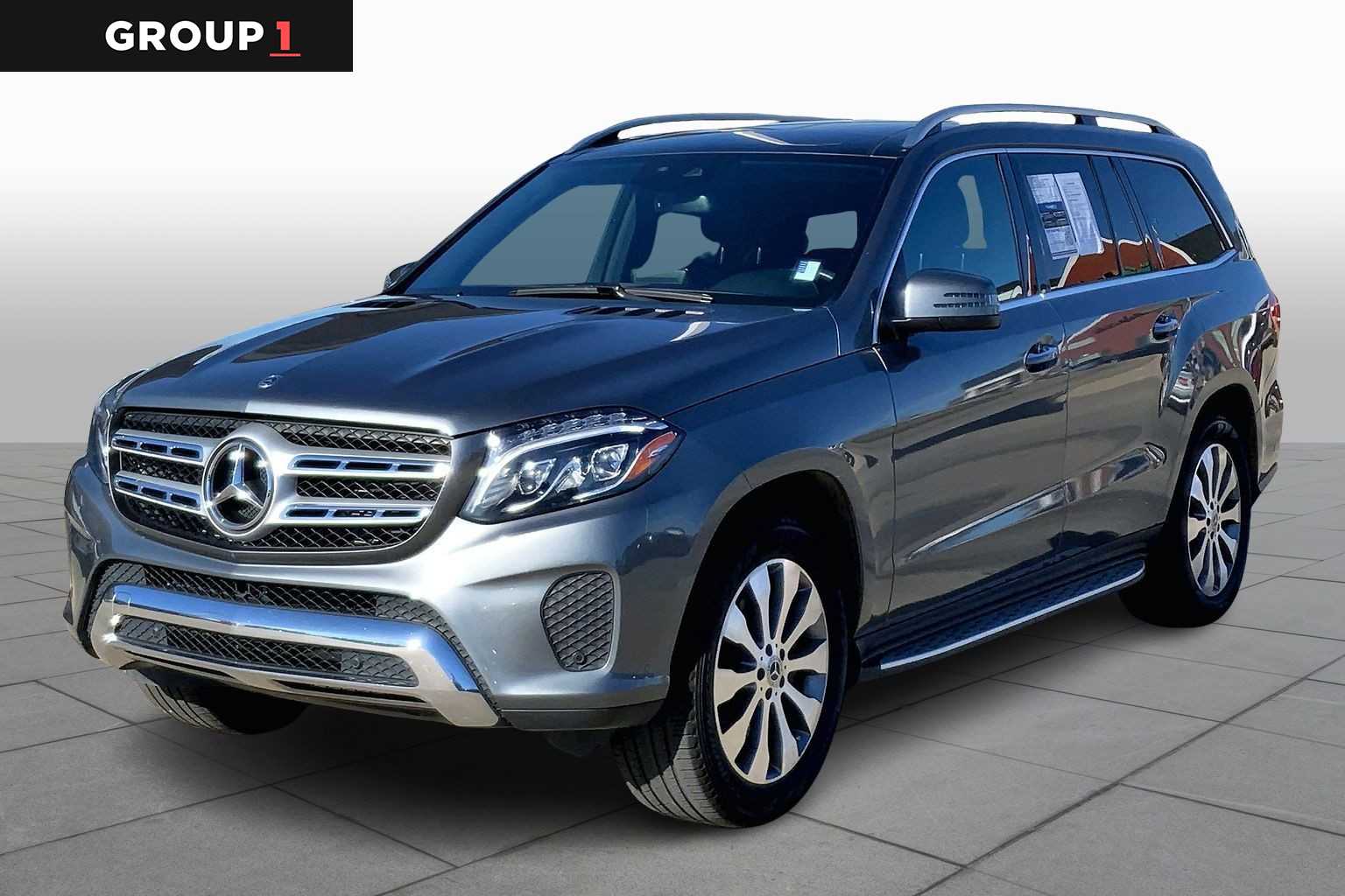 2018 Mercedes-Benz GLS-Class GLS450