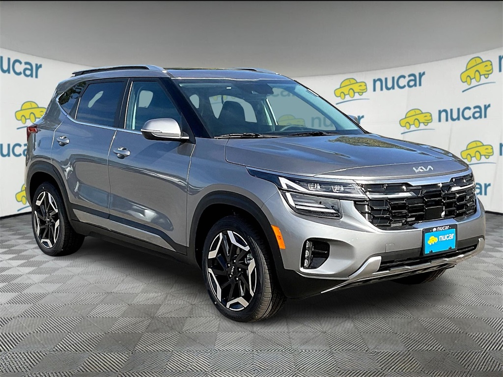 2026 Kia Seltos SX's photo